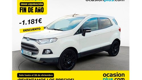 FORD EcoSport 1.0 EcoBoost Titanium S 140