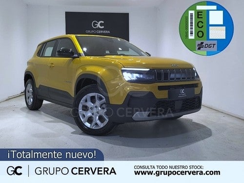 JEEP Avenger 1.2 Ehybrid Altitude