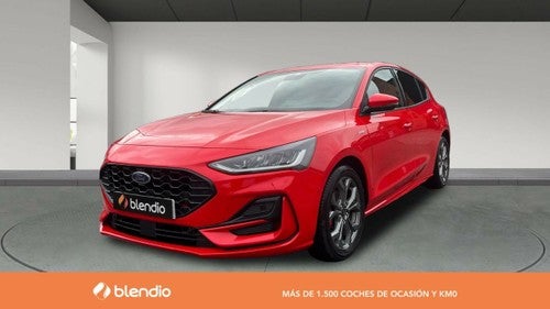 FORD Focus 1.0 Ecoboost MHEV ST-Line 125