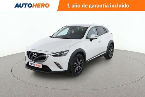 MAZDA CX-3 2.0 Luxury Pack White 2WD Aut. 120