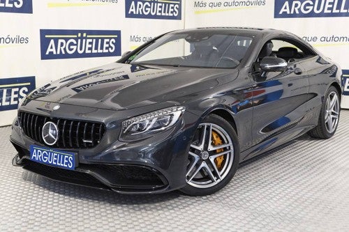 MERCEDES-BENZ Clase S 63 AMG Coupe 585cv FULL EQUIPE