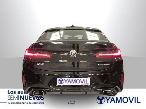 BMW X4 xDrive20d xLine