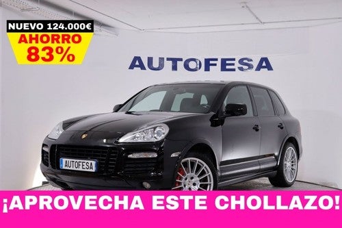 PORSCHE Cayenne GTS 4.8 V8 385cv Auto 4WD 5P # CUERO,NAVY,XENON