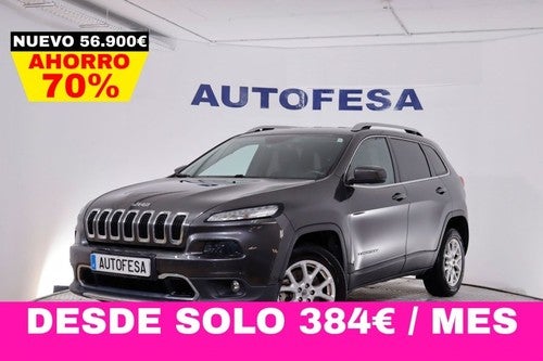 JEEP Cherokee 2.2 Diesel Limited Auto 4WD 185cv 5P # NAVY,PARKTRONIC