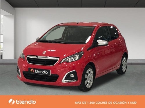 PEUGEOT 108 1.0 VTI 52KW ACTIVE 72CV 5P