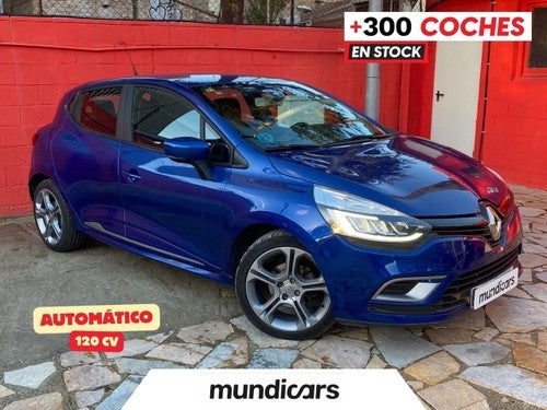 RENAULT Clio GT Energy TCe 120 EDC Euro 6