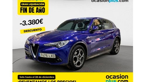 ALFA ROMEO Stelvio 2.2 TI Q4 210 Aut.