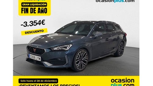 CUPRA León Sportstourer 2.0 TSI VZ DSG 221Kw