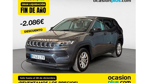 JEEP Compass 1.3 Gse T4 Longitude 4x2 130