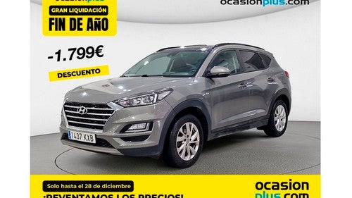 HYUNDAI Tucson 1.6CRDI 48V SLE Sky 4x2