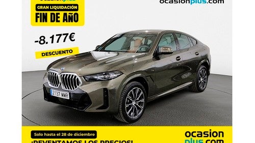 BMW X6 xDrive 30dA M Sport