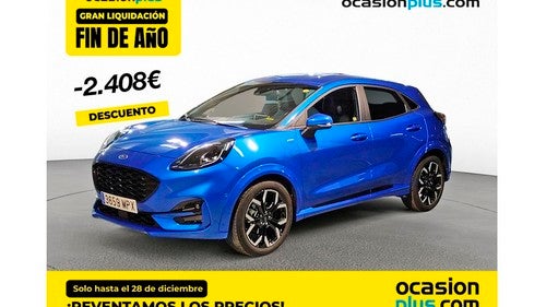 FORD Puma 1.0 EcoBoost MHEV ST-Line X Aut. 155