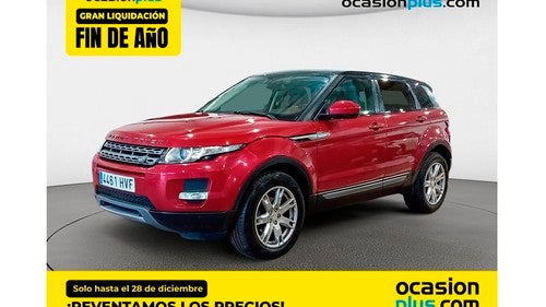 LAND-ROVER Range Rover Evoque 2.2L SD4 Pure 4x4 190 Aut.