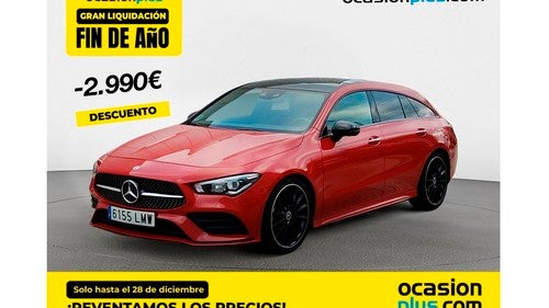 MERCEDES-BENZ Clase CLA Shooting Brake 200