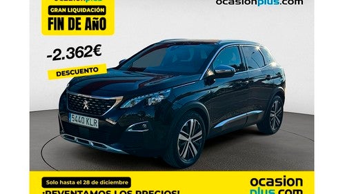 PEUGEOT 3008 1.6 BlueHDi Style EAT6 120