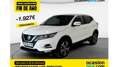 NISSAN Qashqai 1.3 DIG-T N-Connecta 4x2 DCT 117kW