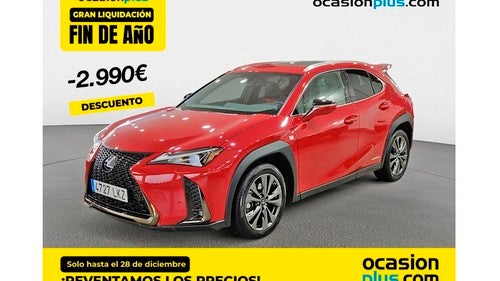 LEXUS UX 250h F Sport Cuero 2WD