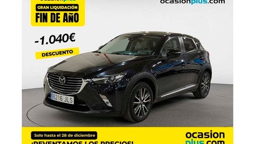 MAZDA CX-3 2.0 Luxury P.White+P.Travel AWD Aut. 150