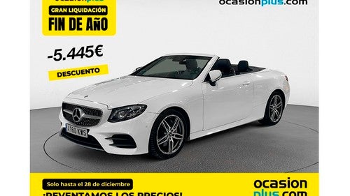 MERCEDES-BENZ Clase E Cabrio 220d 9G-Tronic