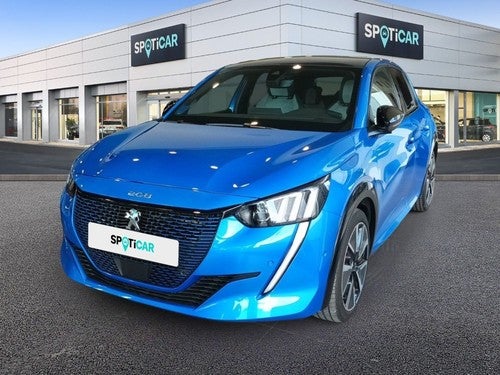 PEUGEOT 208 GT Eléctrico 100kW