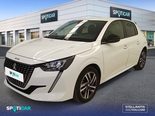 PEUGEOT 208 1.2 Puretech S&S Allure Pack EAT8 100