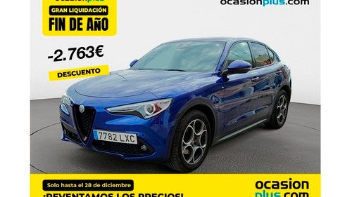 ALFA ROMEO Stelvio 2.2 Sprint RWD Aut. 160