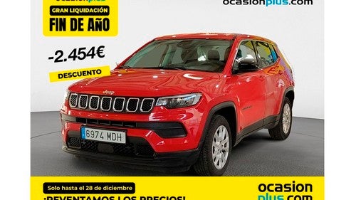 JEEP Compass 1.5 MHEV Longitude FWD DCT