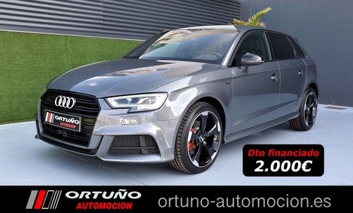 AUDI A3 Sedán 1.6TDI S Line Edition S tronic 85kW