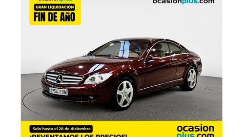 MERCEDES-BENZ Clase CL 500 Aut.