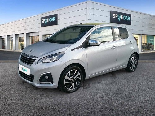 PEUGEOT 108 Top! 1.0 VTi Allure