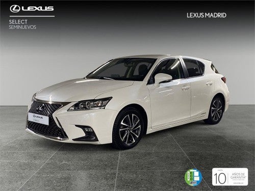 LEXUS CT Compacto BUSINESS 1.8L (Híbrido Gasolina) Transmis