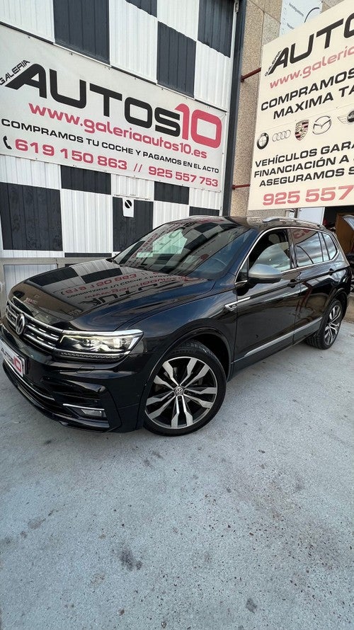 VOLKSWAGEN Tiguan Allspace 7 PAZAS R LINE