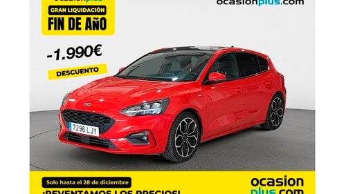 FORD Focus 1.0 Ecoboost MHEV ST Line X 155