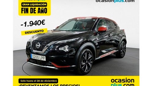 NISSAN Juke 1.0 DIG-T N-Design Active 4x2 DCT 7 114