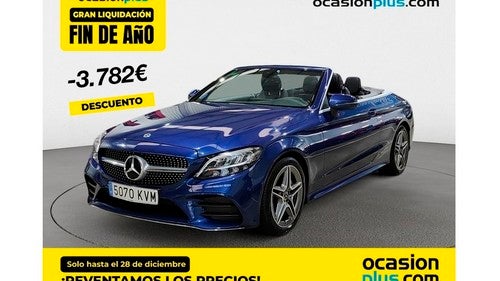 MERCEDES-BENZ Clase C Cabrio 200 9G-Tronic