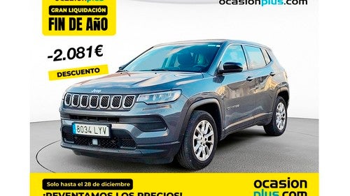 JEEP Compass 1.3 Gse T4 Longitude 4x2 130