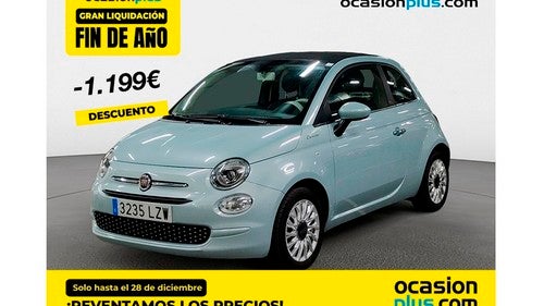 FIAT 500 500C 1.0 Hybrid Dolcevita 52kW