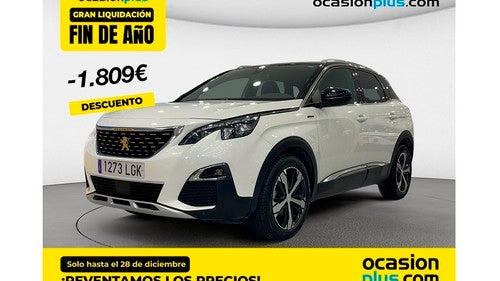 PEUGEOT 3008 1.6 BlueHDi Style EAT6 120