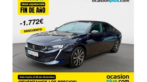 PEUGEOT 508 1.5BlueHDi S&S GT Line EAT8 130