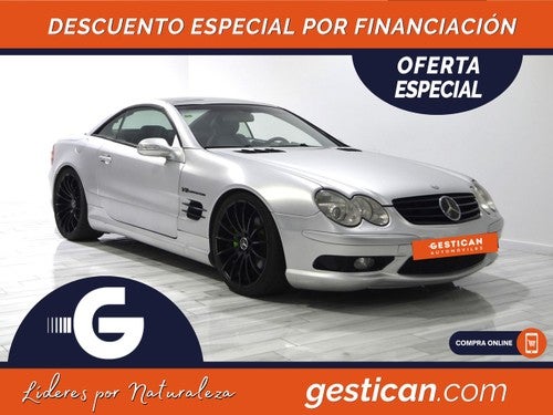 MERCEDES-BENZ Clase SL 500 Aut.