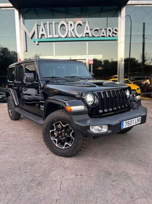 JEEP Wrangler Unlimited JL SAHARA