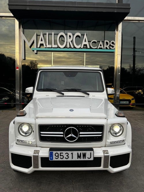 Mercedes Clase G G 63 AMG