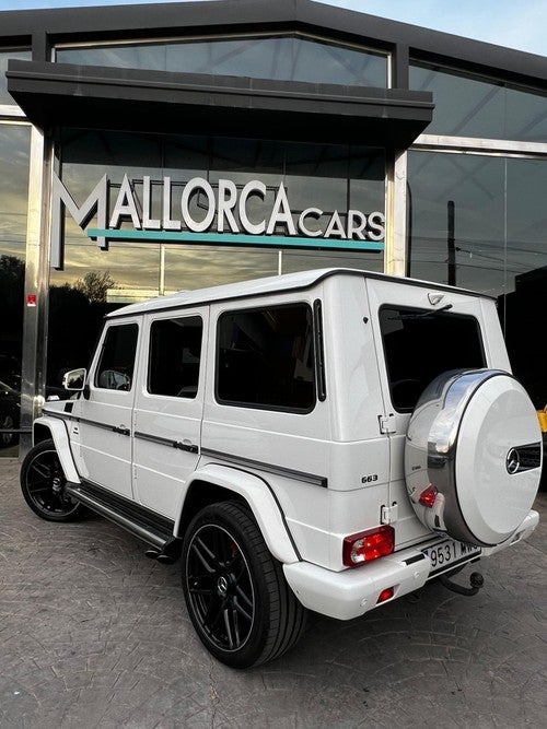 Mercedes Clase G G 63 AMG