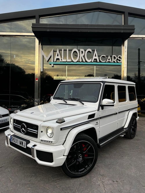 MERCEDES-BENZ Clase G 63 AMG Largo Aut.