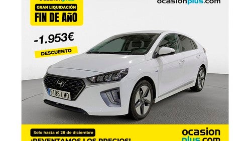 HYUNDAI Ioniq HEV 1.6 GDI Tecno