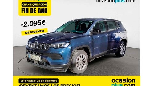 JEEP Compass 1.3 Gse T4 Longitude 4x2 130