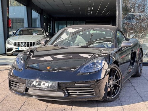 PORSCHE 718 Boxster T