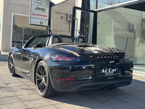 PORSCHE 718 Boxster T