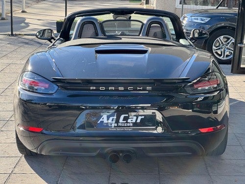 PORSCHE 718 Boxster T