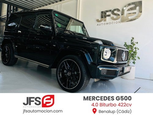 MERCEDES-BENZ Clase G 500 Aut.